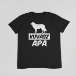 Kuvasz apa férfi póló