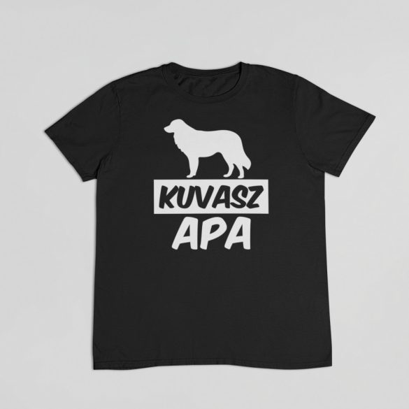 Kuvasz apa férfi póló