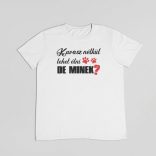 Kuvasz nélkül lehet élni, de minek? férfi póló