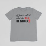 Kuvasz nélkül lehet élni, de minek? férfi póló