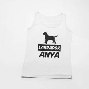 Labrador retriever anya női atléta