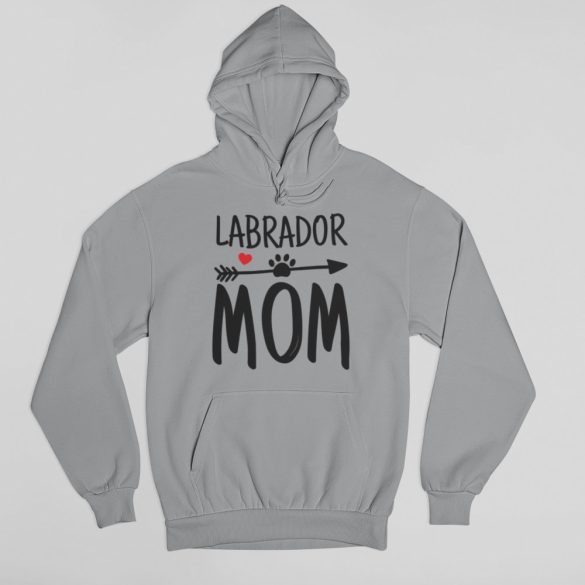 Labrador mom női pulóver