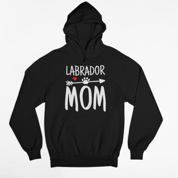 Labrador mom női pulóver