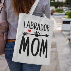 Labrador mom vászontáska