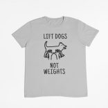 Lift dogs not weights férfi póló