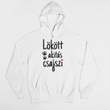 Lökött akitás csajszi női pulóver