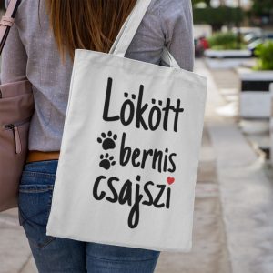 Lökött bernis csajszi vászontáska