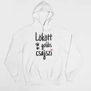 Lökött goldis csajszi női pulóver