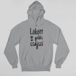 Lökött goldis csajszi női pulóver