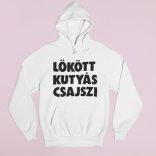 Lökött kutyás csajszi Női Pulóver