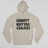 Lökött kutyás csajszi Női Pulóver