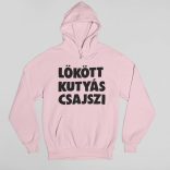 Lökött kutyás csajszi Női Pulóver