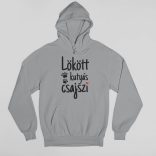 Lökött kutyás csajszi v2 női pulóver