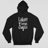 Lökött kutyás csajszi v2 női pulóver