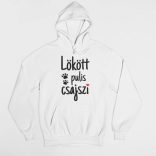 Lökött pulis csajszi női pulóver