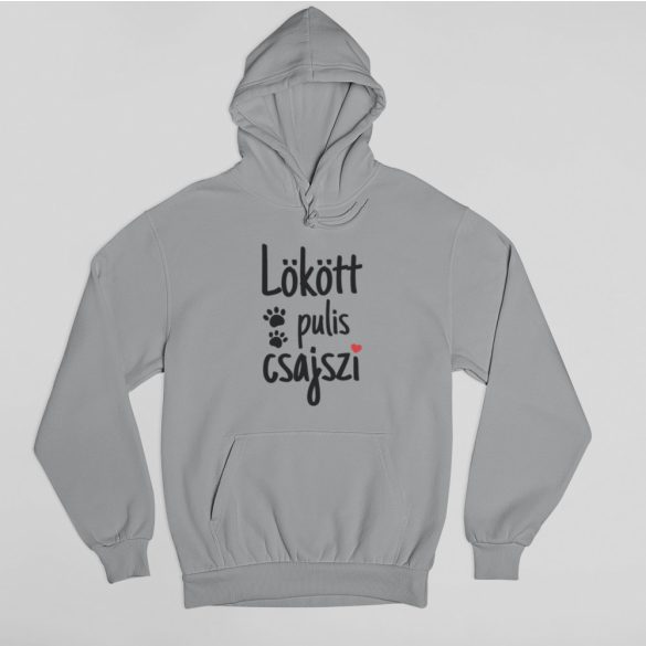 Lökött pulis csajszi női pulóver