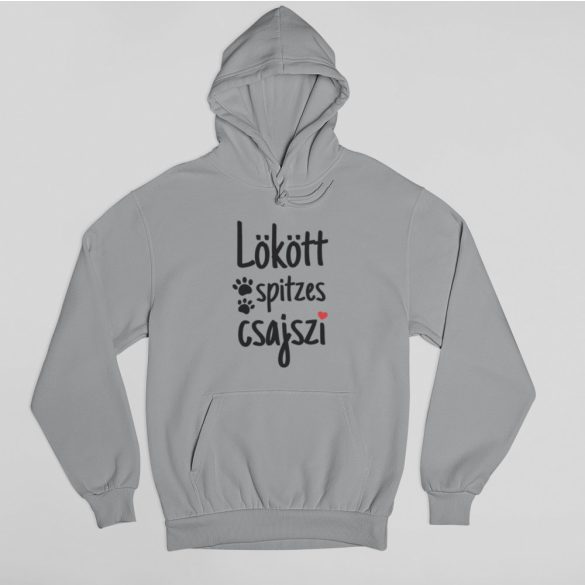 Lökött spitzes csajszi női pulóver