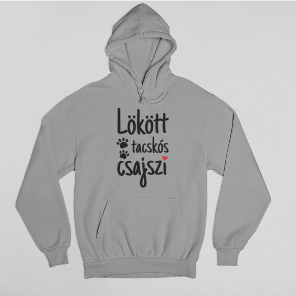 Lökött tacskós csajszi női pulóver