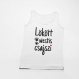 Lökött westis csajszi női atléta