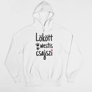 Lökött westis csajszi női pulóver