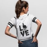  Love Németjuhász tornazsák