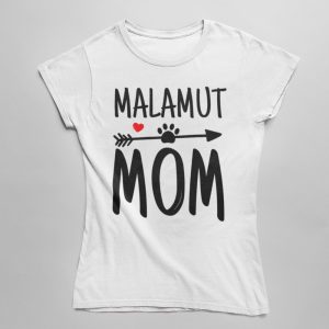 Malamut mom női póló