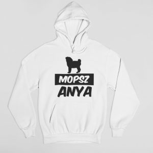 Mopsz anya női pulóver