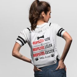 Mopszos szív és mopszos lélek tornazsák