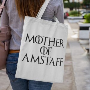 Mother of amstaff (v2) Vászontáska