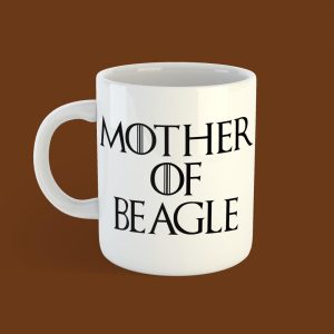 Mother of beagle (v2) bögre