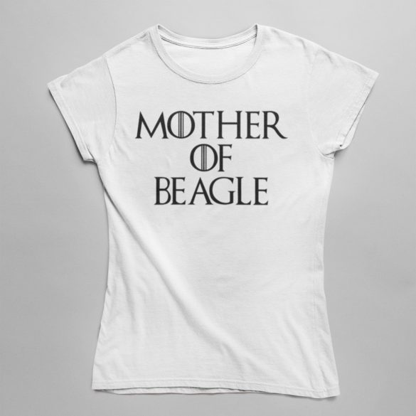 Mother of Beagle (v2) női póló