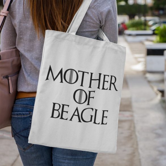 Mother of Beagle (v2) Vászontáska