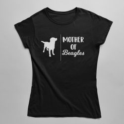Mother of Beagles női póló