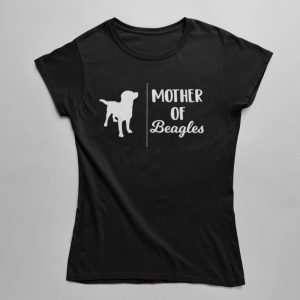 Mother of Beagles női póló