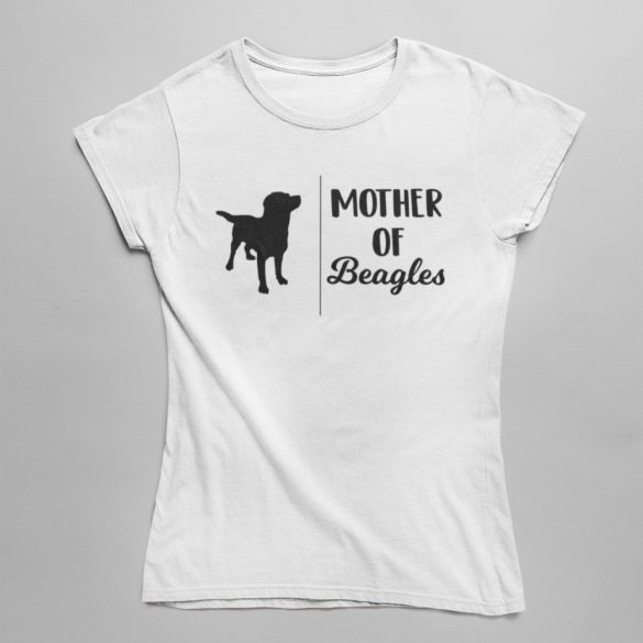 Mother of Beagles női póló