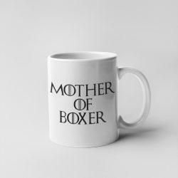 Mother of boxer (v2) bögre