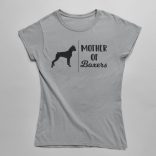 Mother of boxers női póló