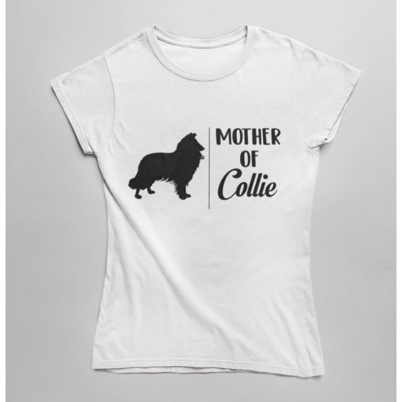 Mother of Collie női póló