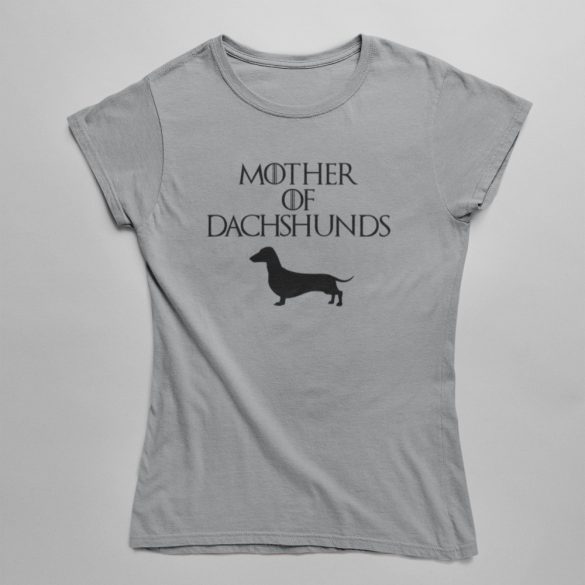 Mother of dachshunds (v2) női póló
