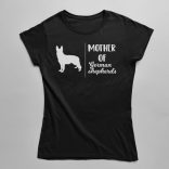 Mother of german shepherds női póló