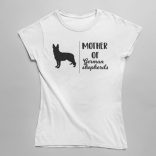 Mother of german shepherds női póló