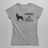 Mother of german shepherds női póló
