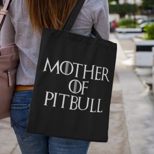Mother of pitbull (v2) Vászontáska