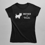 Mother of westie női póló