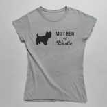 Mother of westie női póló