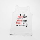 Mudis szív és mudis lélek férfi atléta