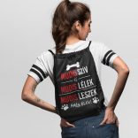 Mudis szív és mudis lélek tornazsák