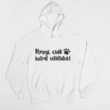 Nyugi, csak kutyát sétáltatok! pulóver