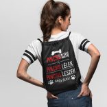 Pincsis szív és pincsis lélek tornazsák