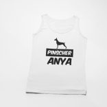 Pinscher anya női atléta